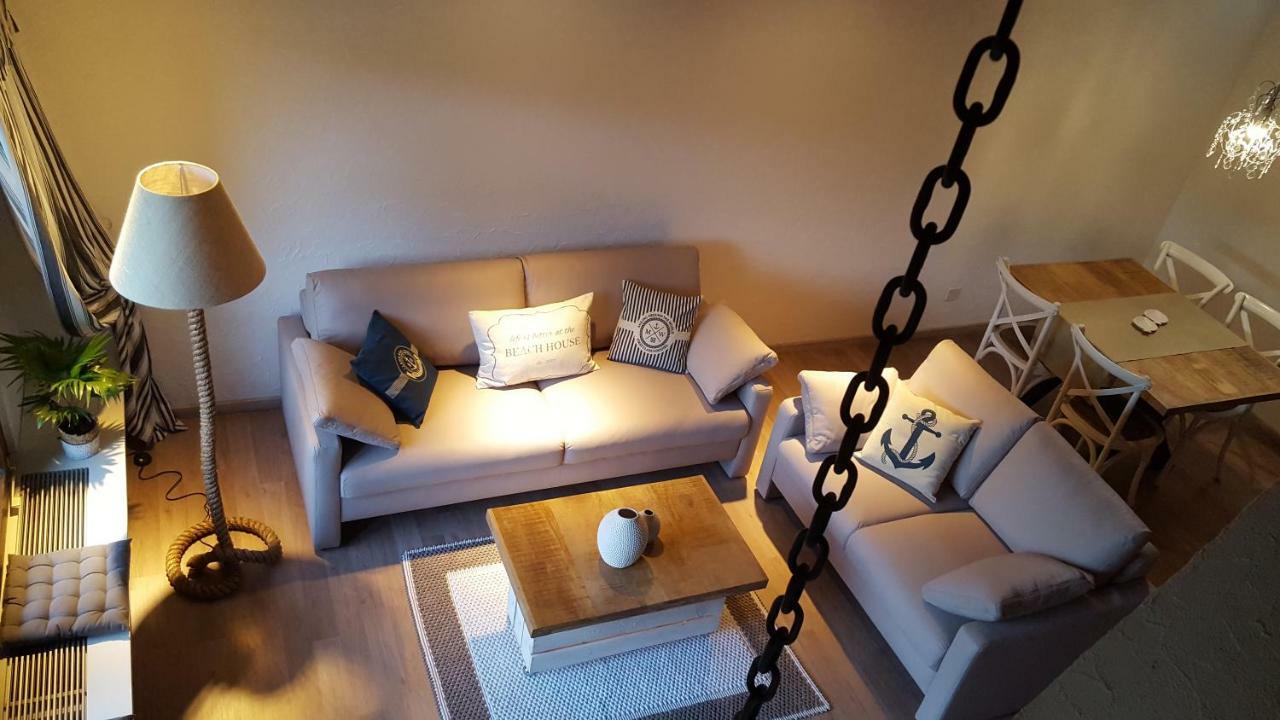 Ferienwohnung Ankerplatz 슈피츠 외부 사진
