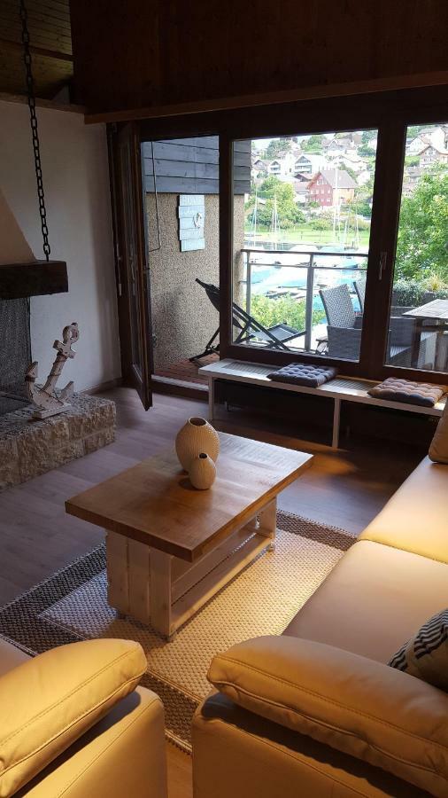 Ferienwohnung Ankerplatz 슈피츠 외부 사진