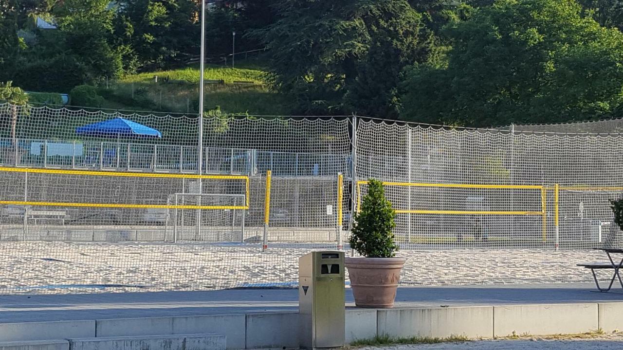 Ferienwohnung Ankerplatz 슈피츠 외부 사진
